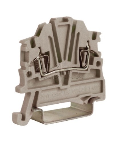 Зажим 1,5 кв.мм синий DKC ZHI400 в Махачкале Держатели, клипсы, скобы Pintop.ru