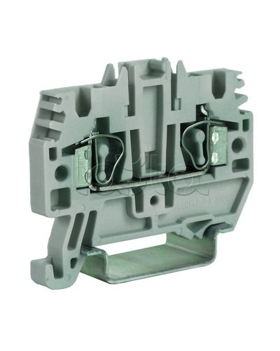 Зажим серый 6 кв.мм DKC ZHM320GR в Махачкале Держатели, клипсы, скобы Pintop.ru