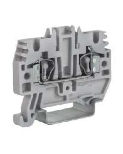 Зажим серый 16 кв.мм DKC ZHM340GR в Махачкале Держатели, клипсы, скобы Pintop.ru