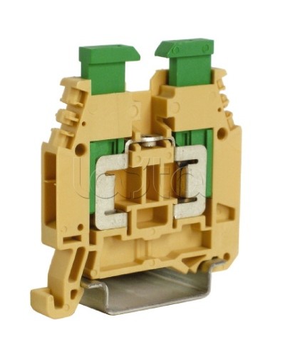 Зажим с прорезанием изоляции, 1,5 кв.мм бежевый DKC ZNC100 в Махачкале Держатели, клипсы, скобы Pintop.ru