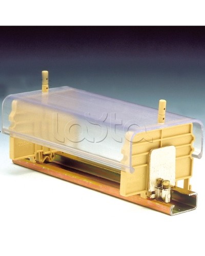 Крышка защитная для зажимов высотой до 58 мм DKC ZPZ330 в Махачкале Аксессуары для стоек и шкафов Pintop.ru