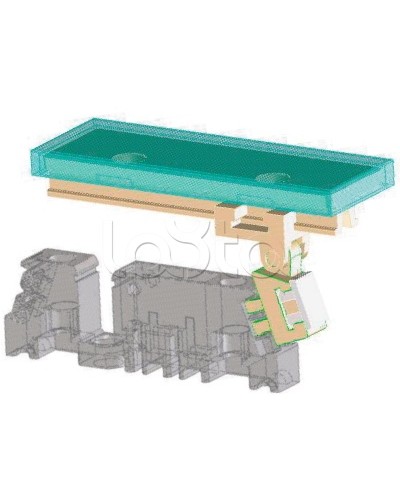 плата для групп Зажимов DKC ZTIM02 в Махачкале Крепежные изделия Pintop.ru
