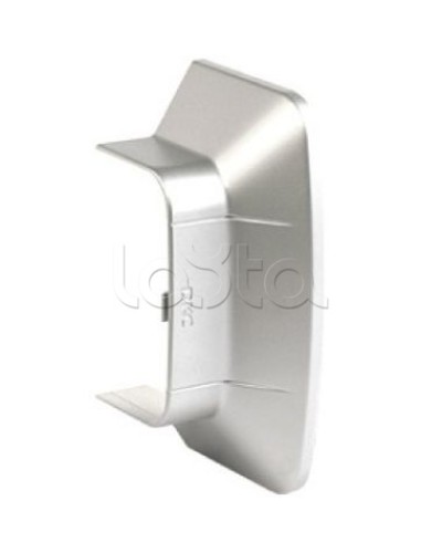 Ввод в стену/потолок 140х50 мм, цвет серый металлик DKC 01407G в Махачкале Аксессуары для кабель-канала Pintop.ru