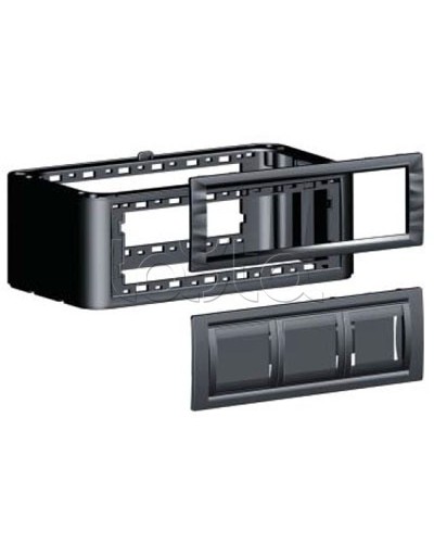 Расширение вертикальное напольной башенки BUS, белое DKC 09051 в Махачкале Аксессуары для стоек и шкафов Pintop.ru