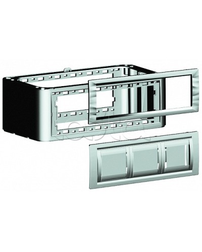 Расширение вертикальное напольной башенки BUS, серое DKC 09071 в Махачкале Аксессуары для стоек и шкафов Pintop.ru