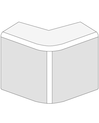 Угол внешний AEM 30x10 DKC 00397 в Махачкале Аксессуары для кабель-канала Pintop.ru
