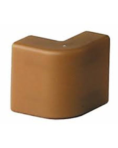 Угол внешний AEM 25x17, коричневый DKC (00404B) в Махачкале Аксессуары для кабель-канала Pintop.ru