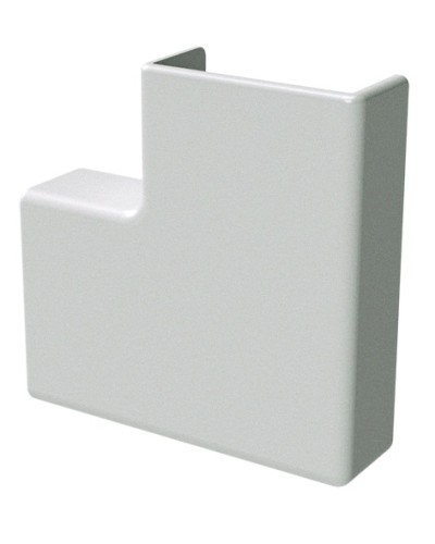 Угол плоский белый 15x17 DKC 00414R в Махачкале Аксессуары для лотков Pintop.ru