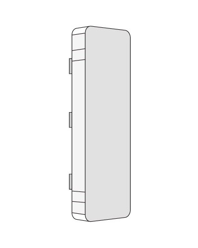 Заглушка LAN 120x80 DKC 00878 в Махачкале Аксессуары для кабель-канала Pintop.ru