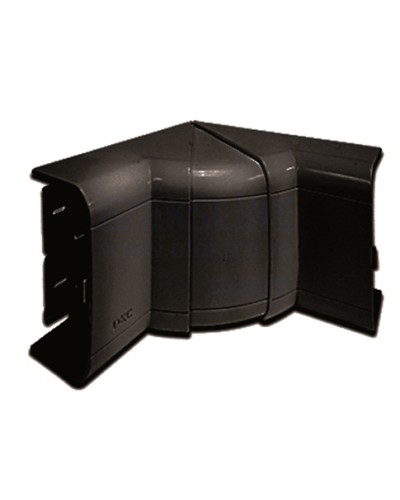 Угол внутренний 110х50 мм, измен. черный DKC 01051A в Махачкале Аксессуары для лотков Pintop.ru