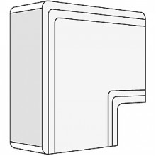 Угол плоский 100x80 NPAN DKC 01749