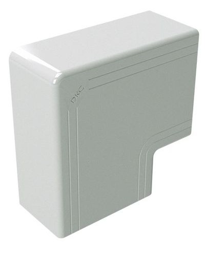 Угол плоский NPAN 200x80 DKC 01752 в Махачкале Аксессуары для кабель-канала Pintop.ru