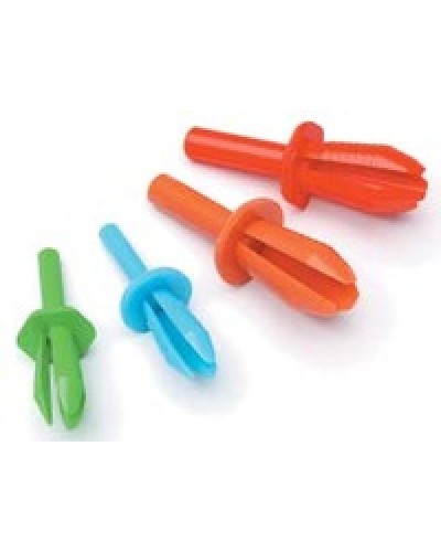 Фиксатор DUCTAFIX RL4 для фиксации короба, зелёный DKC 06502RL в Махачкале Держатели, клипсы, скобы Pintop.ru