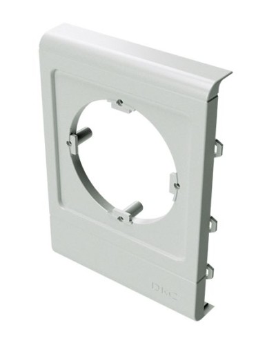 Рамка-суппорт для электроустановочных изделий 60х60 мм DKC 10163 в Махачкале Аксессуары для кабель-канала Pintop.ru