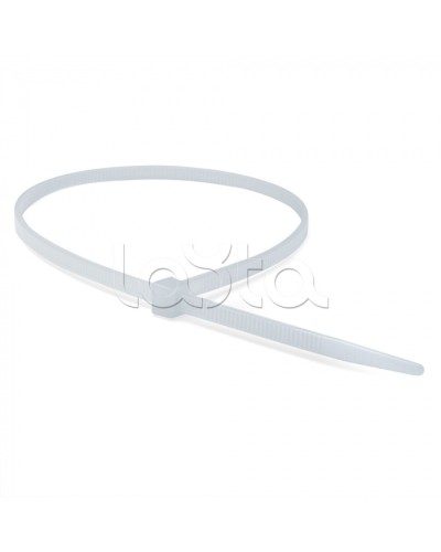 Хомут P6.6 самозатухающий, белый 4,8x300 DKC (25217SRV0) в Махачкале Стяжки-хомуты Pintop.ru