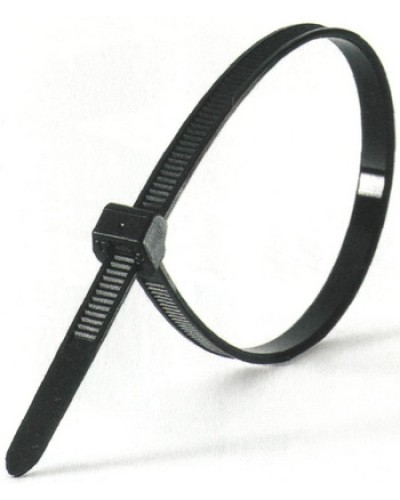 Хомут-стяжка нейлоновый, полиамид P12 6x290 чёрный DKC 26452 (100 шт/уп) в Махачкале Стяжки-хомуты Pintop.ru