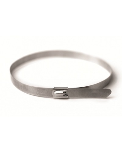 Хомут стальной 8х300мм DKC (27412) (30шт./упак) в Махачкале Стяжки-хомуты Pintop.ru