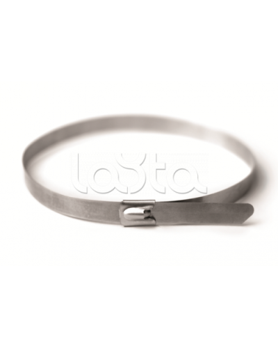 Хомут стальной 8х350мм DKC (27413) (30шт./упак) в Махачкале Стяжки-хомуты Pintop.ru