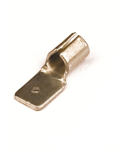 Наконечник плоский (вилка) 0,25-1,5 кв.мм 6,3х0,8 мм (РП-П) DKC 2A22 в Махачкале Держатели, клипсы, скобы Pintop.ru