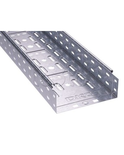 Лоток перфорированный 150x100x3000 DKC (35342HDZ) в Махачкале Кабельные лотки Pintop.ru