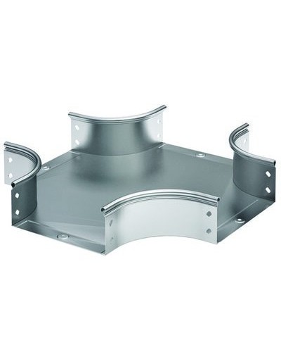 Ответвитель DPX крестообразный 600х100 DKC 36227K в Махачкале Аксессуары для лотков Pintop.ru