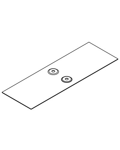 Накладка CGB для лотка 200 DKC 37354 в Махачкале Аксессуары для лотков Pintop.ru