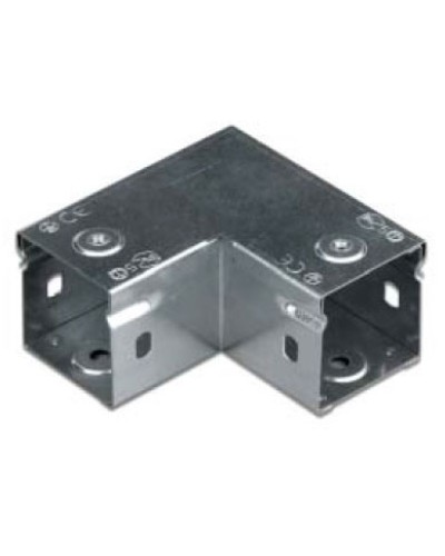 Горизонтальный угол 90 50х50, глухой 90 DKC (39000) в Махачкале Крепежные изделия Pintop.ru