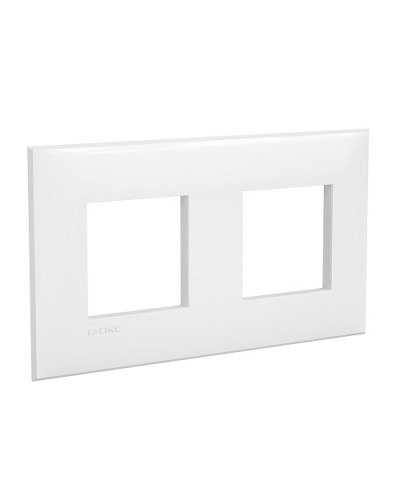 Рамка ARTLEBEDEV Белое облако Avanti, 4 мод. DKC 4400904 в Махачкале Аксессуары для стоек и шкафов Pintop.ru