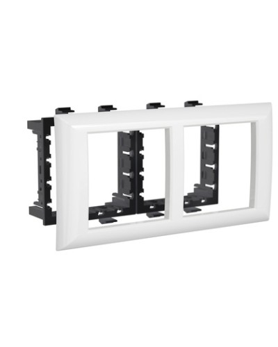 Рамка-суппорт Avanti белый для In-liner Front, 4 мод. DKC 4400914 в Махачкале Аксессуары для лотков Pintop.ru