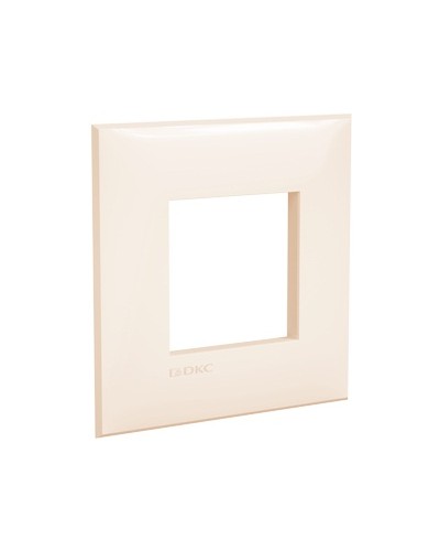 Рамка ARTLEBEDEV Ванильная дымка Avanti, 2 мод. DKC 4405902 в Махачкале Аксессуары для лотков Pintop.ru