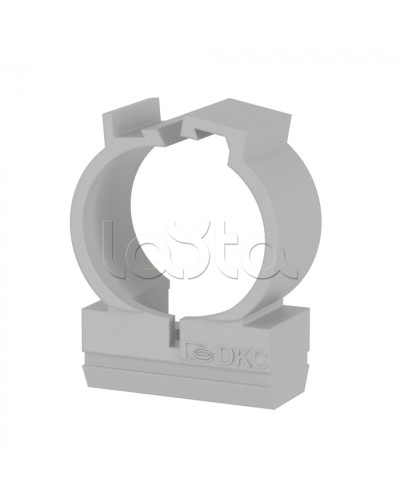 Держатель двухкомпонентный для труб D20 DKC (51120R) в Махачкале Монтажные материалы Pintop.ru