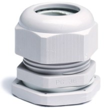 Зажим кабельный с контргайкой, IP68, PG11, д.5 - 10 мм DKC 52700