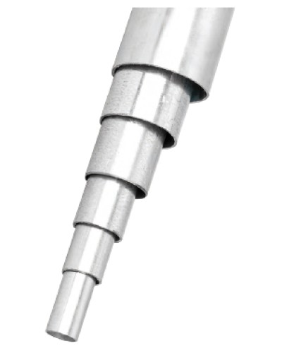 Труба жесткая оцинкованная d20x1x3000мм DKC 6008-20L3 в Махачкале Гладкая труба Pintop.ru