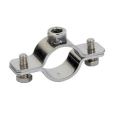 Хомут для тяжелых нагрузок 25-29 (3/4") мм, M8, нержавеющая сталь AISI 304 DKC 6040-034