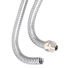 Металлорукав из оцинкованной стали DN 26мм Dвнутр=26.5 мм Dнар=30.0 мм IP40 25м DKC (667R2630)