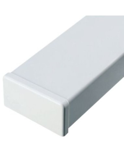 Заглушка для короба 42х40 мм DKC AIR42405 в Махачкале Аксессуары для стоек и шкафов Pintop.ru