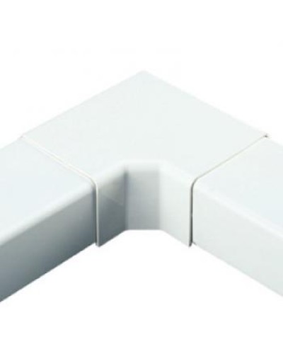 Угол плоский для короба 90х60 мм DKC AIR90604 в Махачкале Аксессуары для лотков Pintop.ru