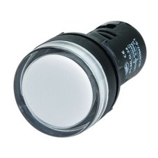 Сигнальный индикатор со встроенным диодом 220В, красный DKC ALIL1L220