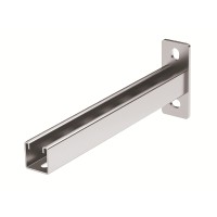 Консоль одиночная ,41х41, осн.400 мм, горячеоцинкованный DKC BBP4140HDZ