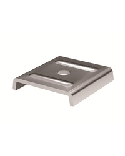 Опорная пластина для C-образного профиля (аналог горячей оцинковки) DKC BHM4141HDZL в Махачкале Аксессуары для стоек и шкафов Pintop.ru