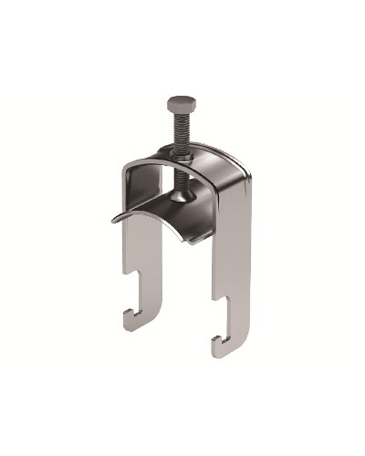 Держатель кабельный для крепления к профилю, д. 44-50 DKC BHP4450 в Махачкале Аксессуары для лотков Pintop.ru