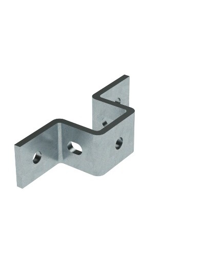 Крепление стеновое для профиля 41х41, горячеоцинкованное DKC / ДКС (BMD1051HDZ) в Махачкале Аксессуары для лотков Pintop.ru