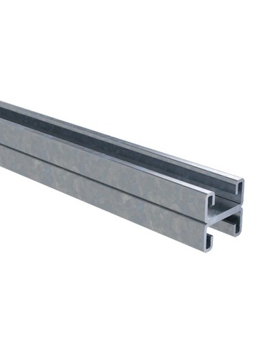 Профиль С-образный двойной L700, толщ. 2.5 мм DKC BPD2107 в Махачкале Аксессуары для кабель-канала Pintop.ru