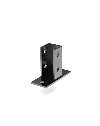 Крепление с площадкой для профиля BPM-41 горячеоцинкованное DKC BSF4102HDZ в Махачкале Аксессуары для лотков Pintop.ru