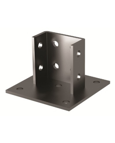 Усиленное крепление к потолку для профиля 82х41, горячеоцинкованное DKC BSF8201HDZ в Махачкале Аксессуары для лотков Pintop.ru