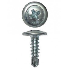 Саморез с пресс-шайбой 4.2x25 острый DKC CM275025