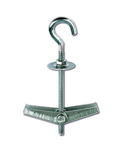 Складной пружинный анкер с крюком М4 D14 DKC CM520414 в Махачкале Крепеж Pintop.ru