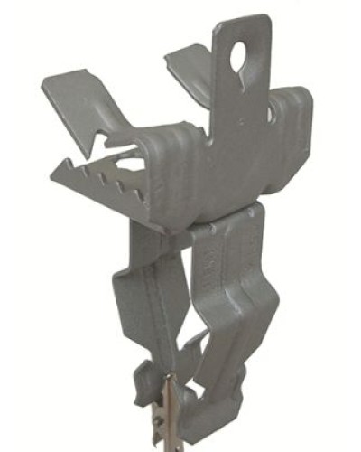 Держатель для крепления трубы к балке 10-15мм, ⌀ 18-22мм, горизонтальный монтаж DKC CM618222 в Махачкале Держатели, клипсы, скобы Pintop.ru