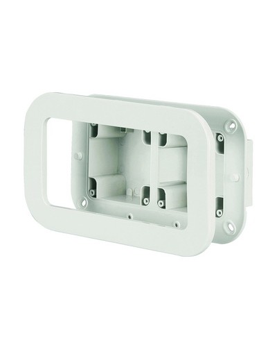 Коробка монтажная для скрытой установки на 2 поста DKC DIS137122 в Махачкале Распределительные коробки Pintop.ru