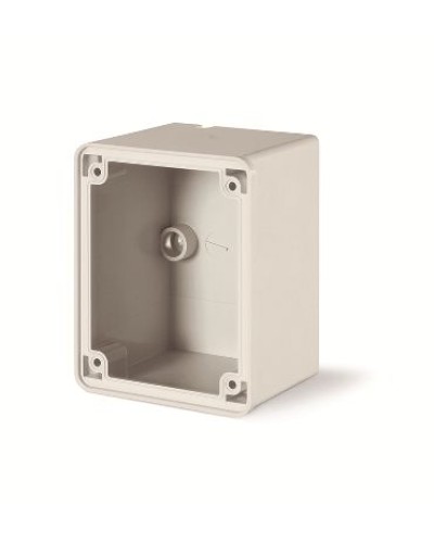 Коробка для настенного монтажа розеток с фланцем 84*106 мм DKC DIS5700032 в Махачкале Распределительные коробки Pintop.ru